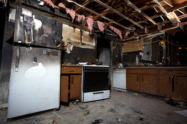 Licensed Fire Damage Removal service in Capitol Heights, MD - Meridian Smoke Damage